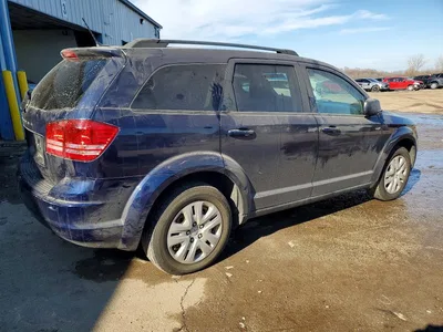 2018 DODGE JOURNEY SE, фото 3, лот 10804972