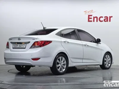2013 Hyundai Accent 1.6 GDI Top, фото 2, лот 10122791