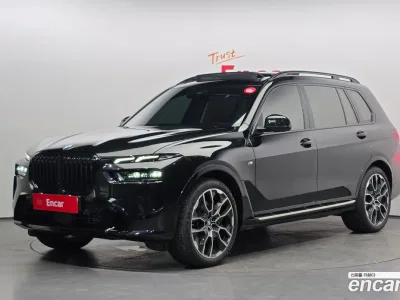 2024 BMW X7 xDrive 40i M Sport 7STR, фото 1, лот 10113952
