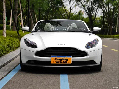 2019 Aston Martin DB11 4.0T V8 Volante, фото 3, лот 10241234