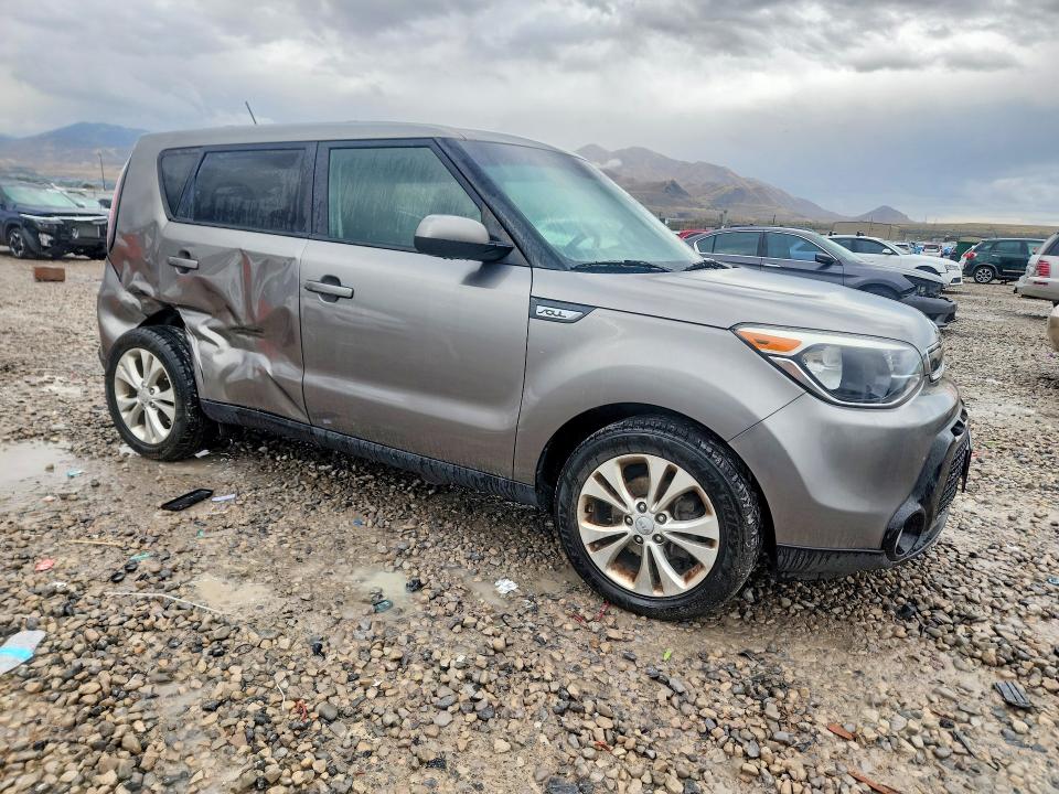 2016 KIA SOUL +, фото 4, лот 11210315