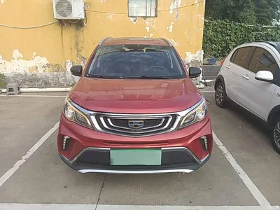 2017 Geely Vision X3 1.5L Automatic Premium, фото 3, лот 10310166
