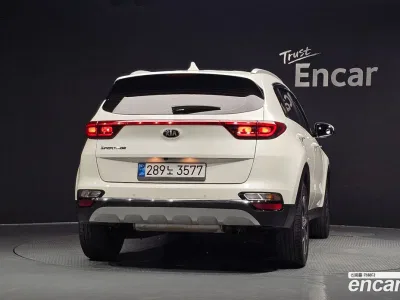 2021 Kia Sportage Gasoline, фото 4, лот 10515034