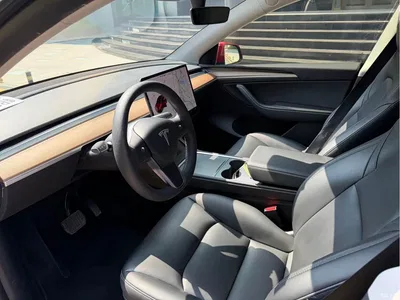 2021 Tesla Model Y Model Long Range AWD, фото 3, лот 10817172