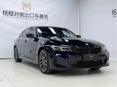 2023 BMW 3 Series 320Li M Sport Package, фото 3, лот 10570796