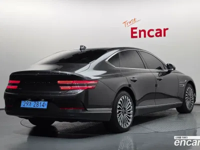2022 Genesis G80 e-AWD, фото 2, лот 10198808