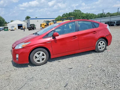 2010 TOYOTA PRIUS III, фото 1, лот 10550249