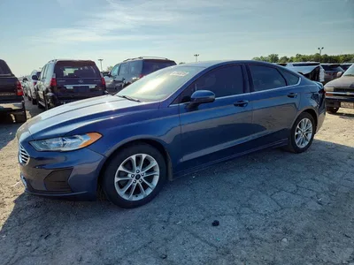 2019 FORD FUSION SE, фото 1, лот 10518960