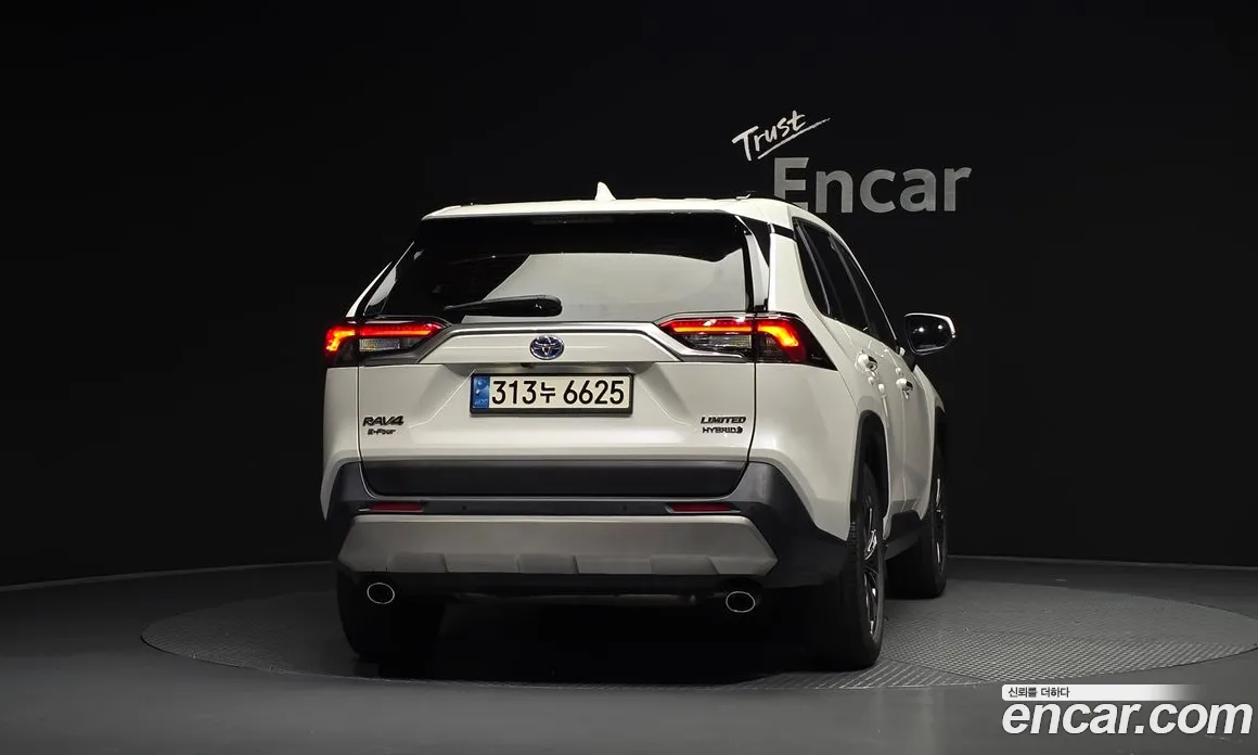 2022 Toyota RAV4 2.5 4WD Hybrid, фото 4, лот 10224232