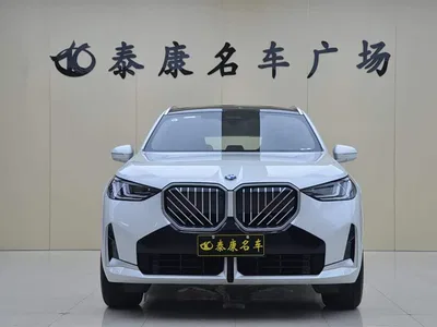 2025 BMW X3 xDrive30L Premium Model M Sport Black Package, фото 2, лот 10460847
