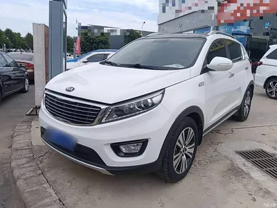 2016 Kia Sportage 2.0L Automatic 2WD DLX, фото 1, лот 10337608