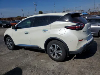 2022 NISSAN MURANO S, фото 2, лот 10743867