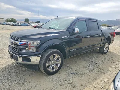 2018 FORD F150 SUPERCREW, фото 1, лот 11394577