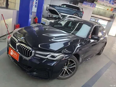 2022 BMW 5 Series 525Li M Sport Package, фото 1, лот 10812462