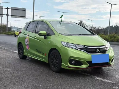 2018 Honda Fit 1.5L CVT Sport Edition, фото 3, лот 10391417