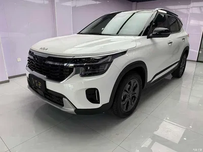 2023 Kia Seltos 1.5L CVT Luxury Edition, фото 1, лот 10337052