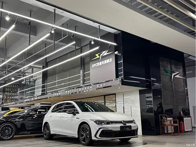 2021 Volkswagen Golf 280TSI DSG R-Line, фото 1, лот 10449595
