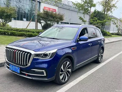 2019 Hongqi HS7 3.0T Automatic 4WD Smart Connection Flag Leader Edition, фото 1, лот 11073199