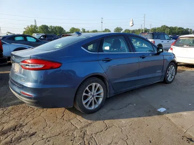 2019 FORD FUSION SE, фото 3, лот 10536767
