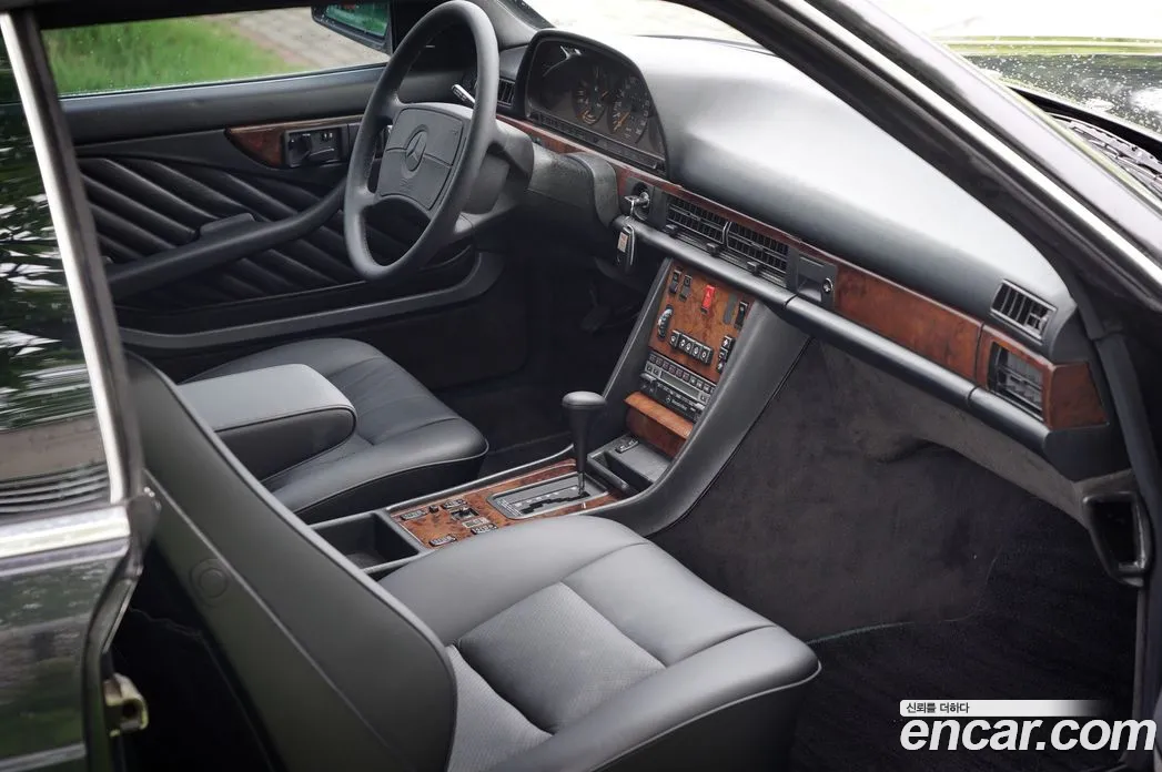 1991 Mercedes-Benz SEL/SEC 560SEC, фото 3, лот 10196046