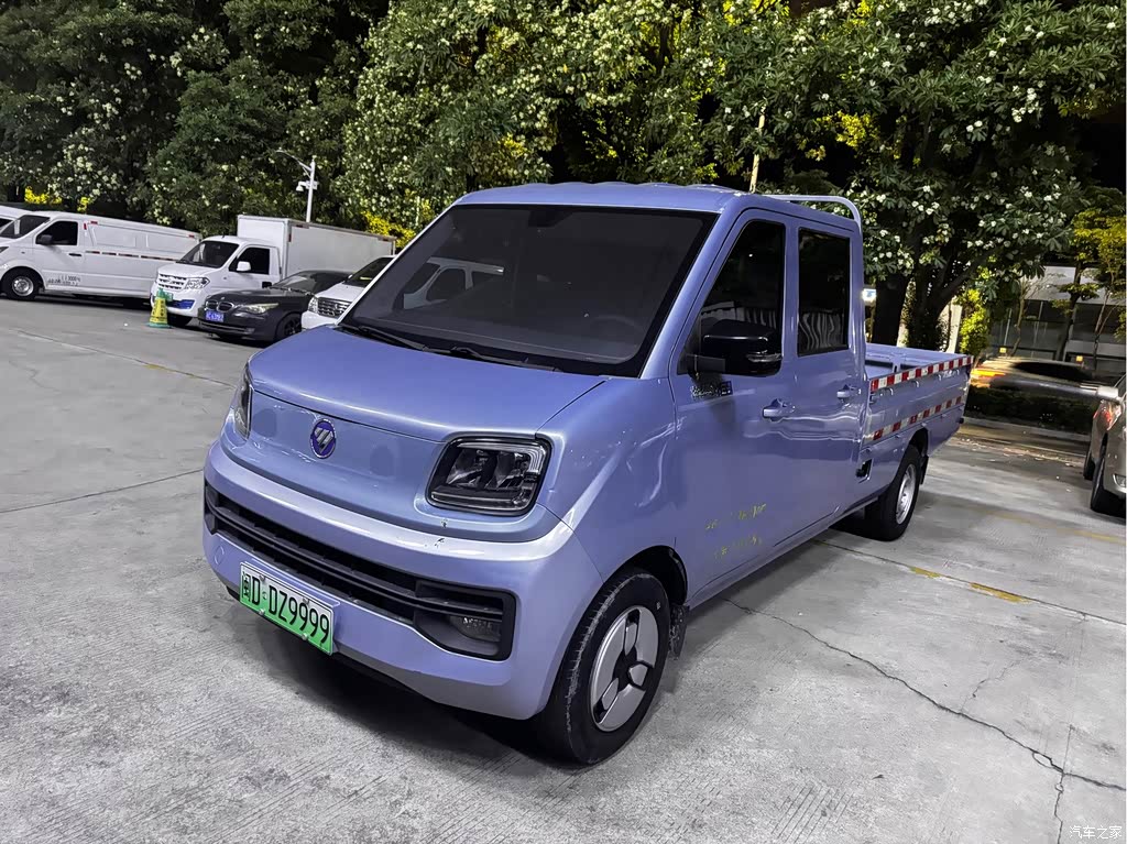 2023 Foton Xiangling Q EV CATL 41.86kWh Double Cab Short Wheelbase, фото 1, лот 11184063