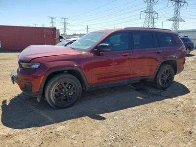 2024 JEEP GRAND CHEROKEE L LAREDO, фото 1, лот 10781790
