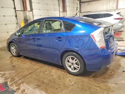 2010 TOYOTA PRIUS III, фото 2, лот 10519043