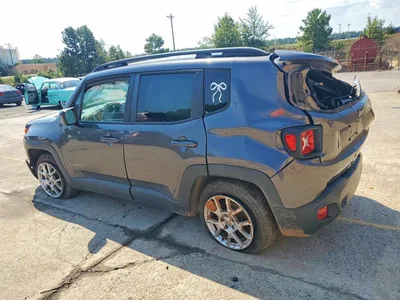 2019 JEEP RENEGADE LATITUDE, фото 2, лот 10791129