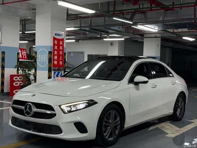2020 Mercedes-Benz A-Class A 200 L, фото 1, лот 10261393