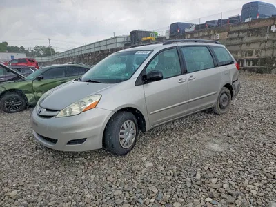 2006 TOYOTA SIENNA CE 7 PASSENGER, фото 1, лот 10554334