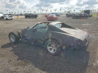1977 CHEVROLET CORVETTE, фото 2, лот 10976707