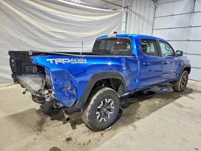 2017 TOYOTA TACOMA TRD OFF-ROAD, фото 3, лот 10559456