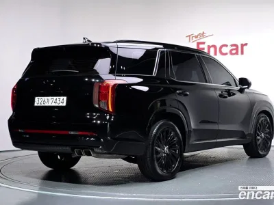 2024 Hyundai Palisade Gasoline 3.8 4WD, фото 2, лот 10521548