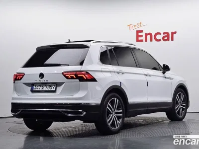 2022 Volkswagen Tiguan 2.0 TDI Prestige, фото 2, лот 10111863