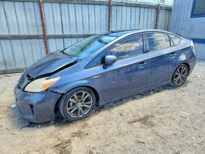 2012 TOYOTA PRIUS FOUR, фото 1, лот 10533492