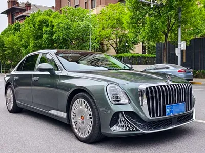 2024 Hongqi Guoya 4.0T V8 Version, фото 3, лот 11170769