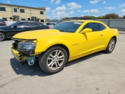 2015 CHEVROLET CAMARO LS, фото 1, лот 10691992