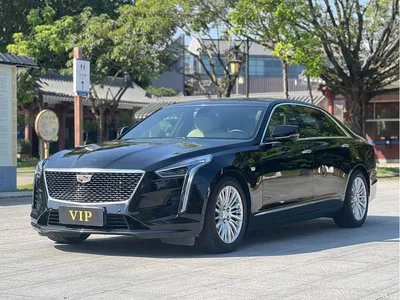 2019 Cadillac CT6 28T Fashion Model, фото 1, лот 10305051