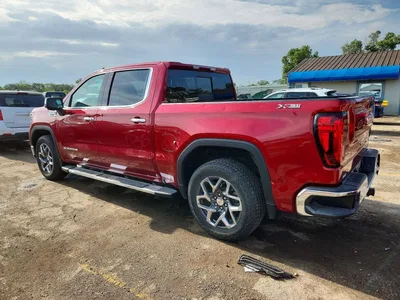 2025 GMC SIERRA K1500 SLT, фото 2, лот 10687196