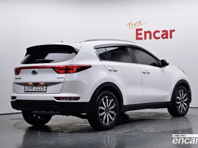 2018 Kia Sportage Diesel 1.7 2wd Noblesse, фото 2, лот 10520590