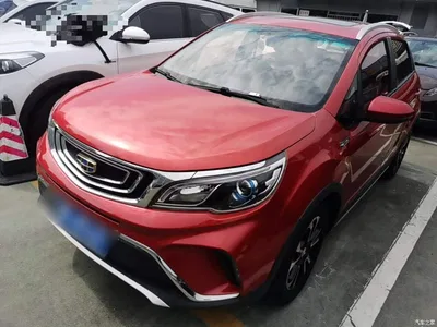 2017 Geely Vision X3 1.5L Automatic Premium, фото 1, лот 10435264