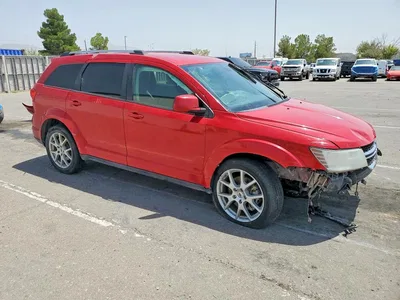 2018 DODGE JOURNEY SXT, фото 4, лот 10799180