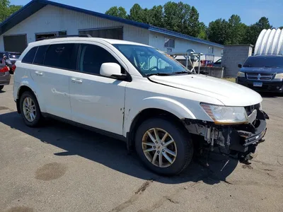 2018 DODGE JOURNEY SXT, фото 4, лот 10587208