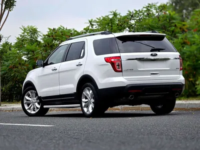 2013 Ford Explorer (Import) 3.5L Premium Edition, фото 3, лот 10401774