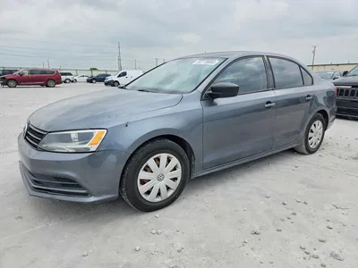 2015 VOLKSWAGEN JETTA BASE, фото 1, лот 10824095