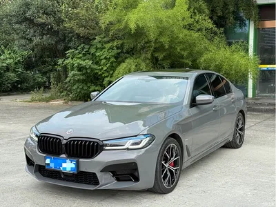 2022 BMW 5 Series (Import) Facelift 540i Style Edition M Sport Package, фото 1, лот 10474120