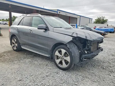 2017 MERCEDES-BENZ GLE 350, фото 4, лот 11185715