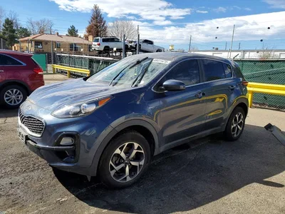 2020 KIA SPORTAGE LX, фото 1, лот 10772611