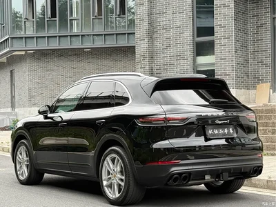 2019 Porsche Cayenne 3.0T, фото 3, лот 10241822