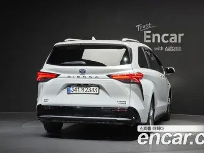 2023 Toyota Sienna 2.5 Hybrid AWD, фото 3, лот 10034367